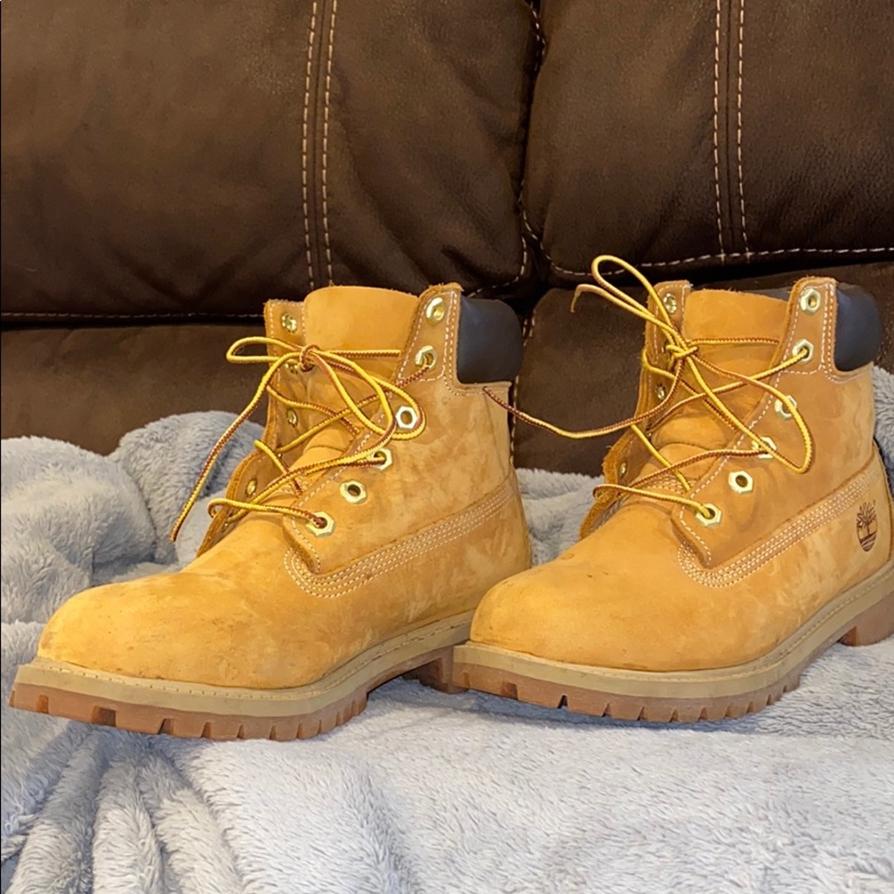 Timberlands boots